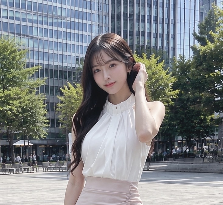 超リアルなAI美女の生成を代行します AIじゃない？って疑わないほどリアルな美女を生成します イメージ1