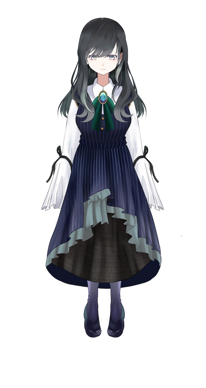 Facelig対応/Live2Dモデルを作成します Vtuber/Live2Dモデリングキャラクターデザイン込み イメージ1