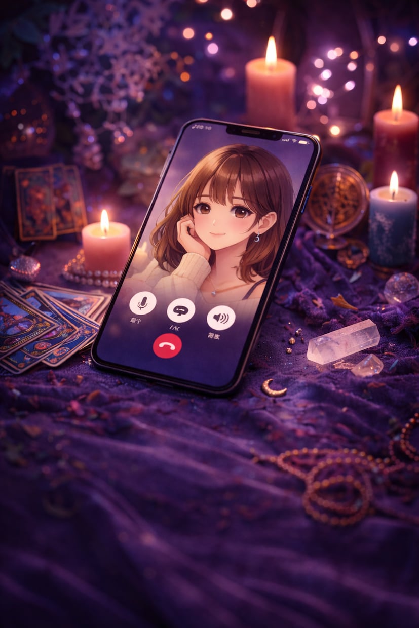優しくお話聞きます＋カードリーディングします 安心して話せる、やさしいカードリーディング イメージ1