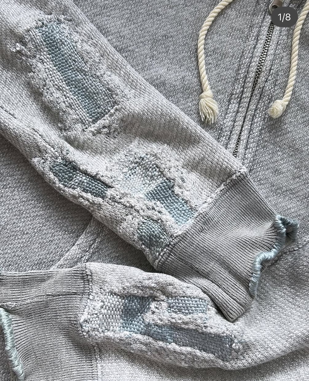 ダーニングリメイク承ります お持ちのお洋服を、ダーニングでリメイクいたします！ イメージ8