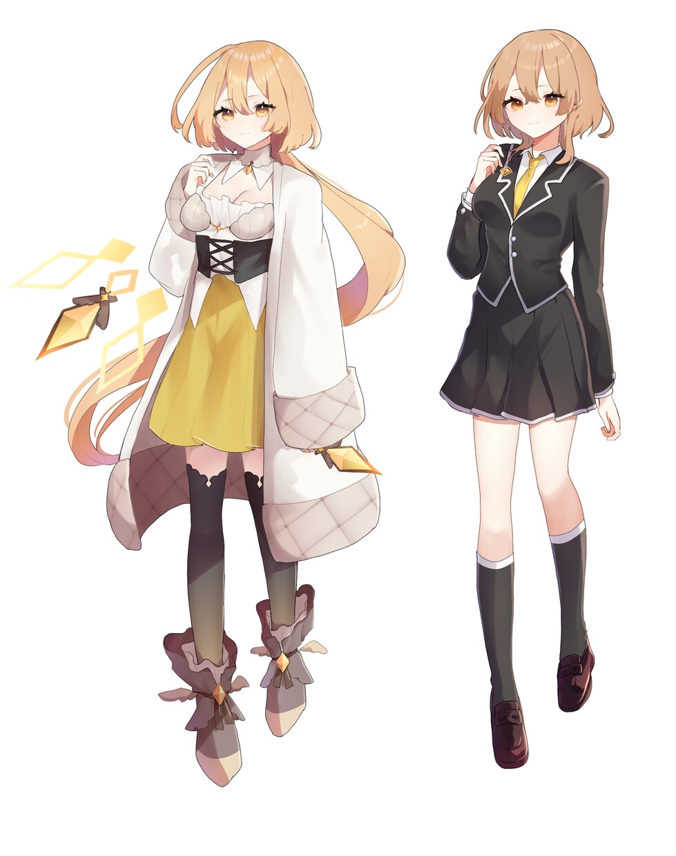 可愛い立ち絵描きます キービジュアルにも！？あなたの立ち絵作成します！ イメージ1