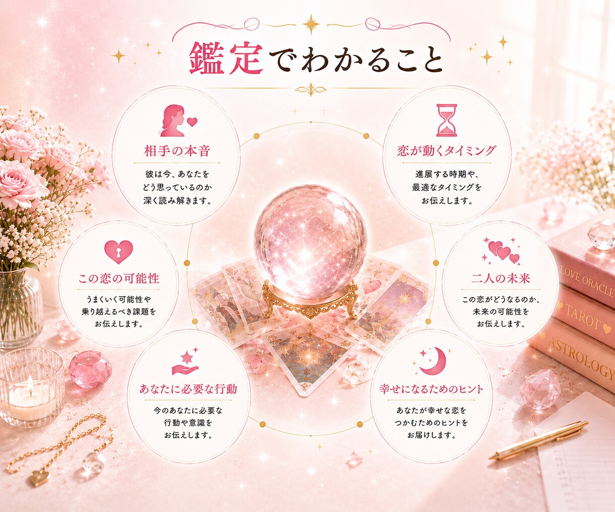看護師の恋愛占います 看護師による看護師のための恋愛占い イメージ3