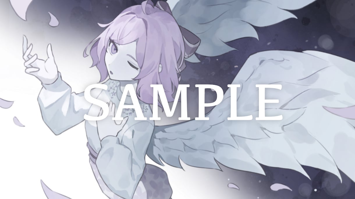 歌ってみた、オリジナル楽曲イラストを描きます 音楽に関するイラスト制作※ご依頼実績あり イメージ2