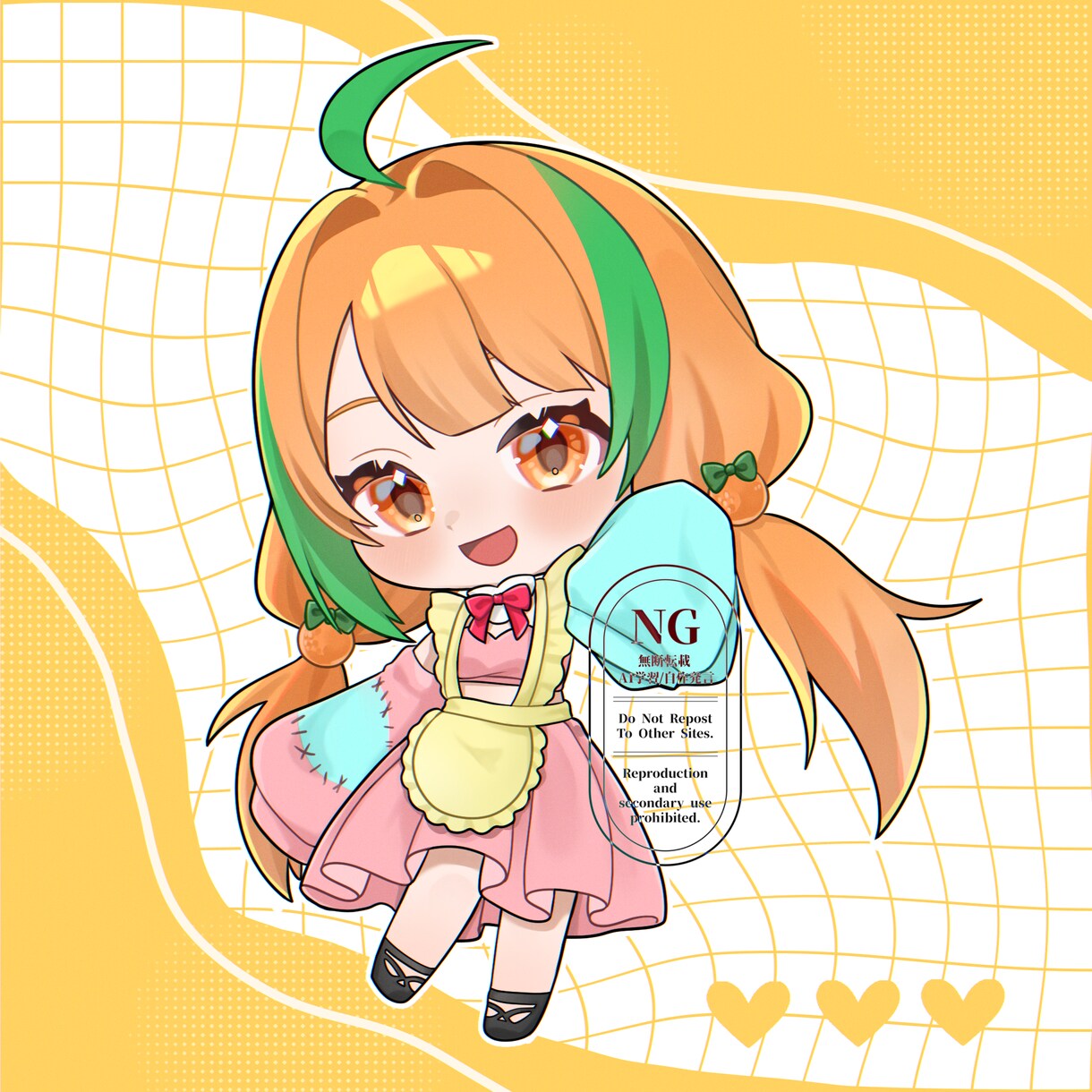 商用利用OK！かわいいミニキャラアイコン制作します 【初回限定価格】グッズ･立ち絵･SDキャラ対応！ イメージ4