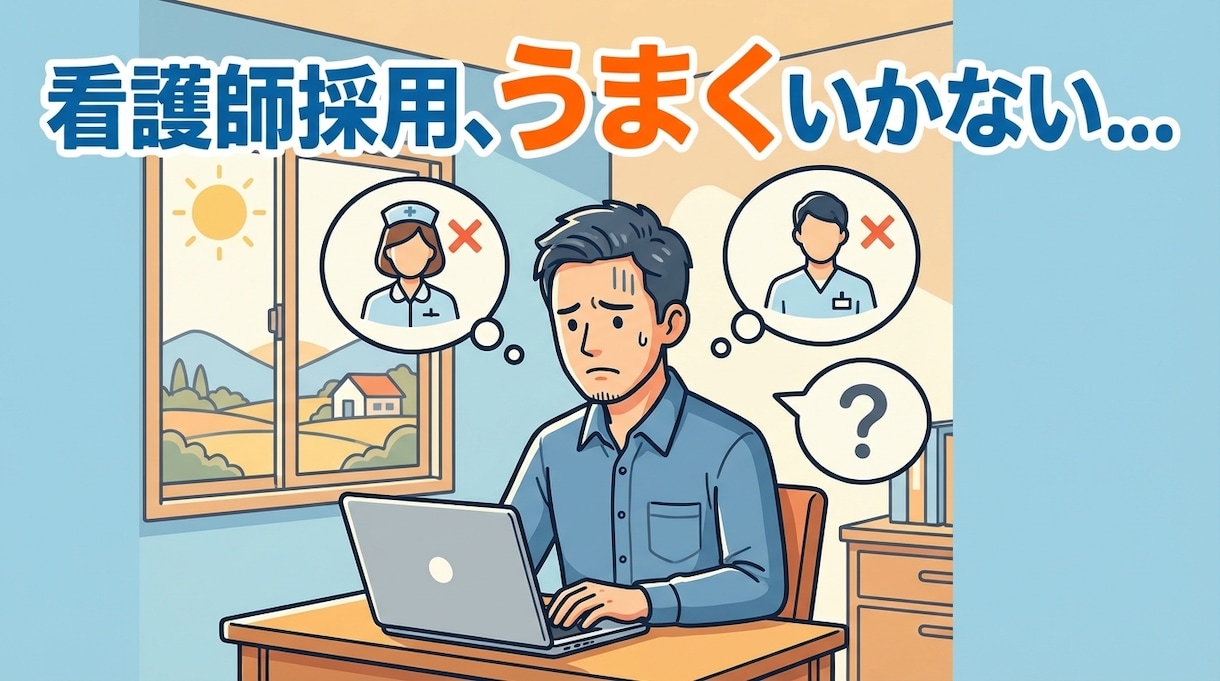 人材紹介費を払う前の一手をやります 地方訪問看護の自社採用で改善を積み重ねた実践法です イメージ2