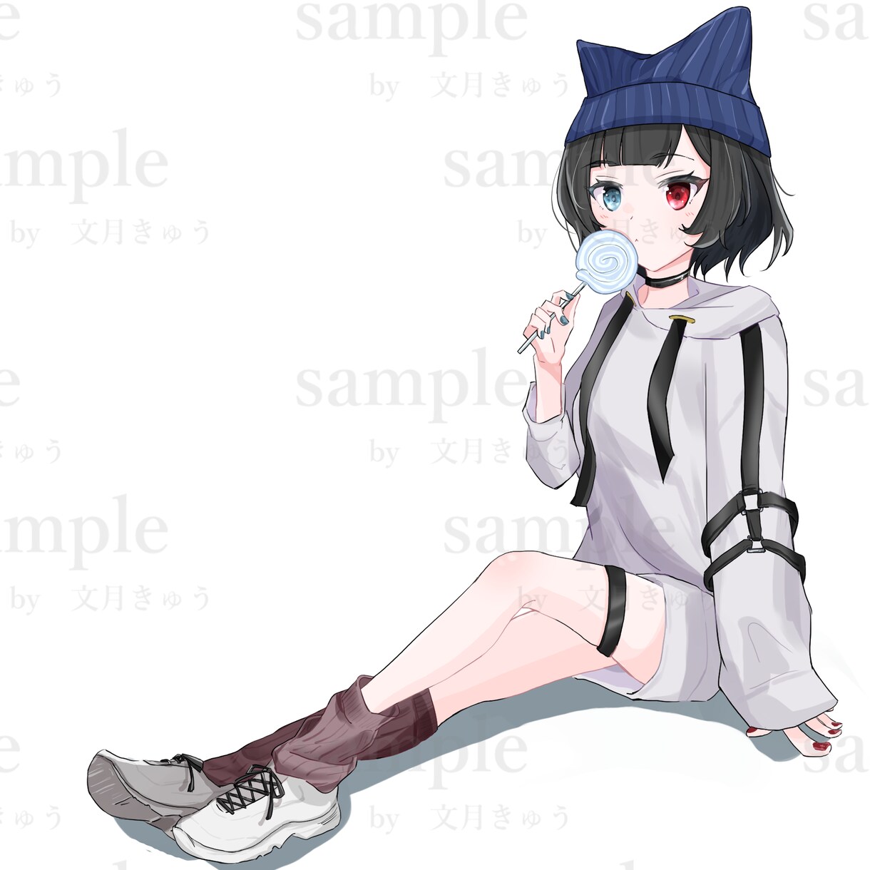 SNSアイコンのイラストを描きます あなたのお気に入りになりますよう、頑張ります! イメージ6