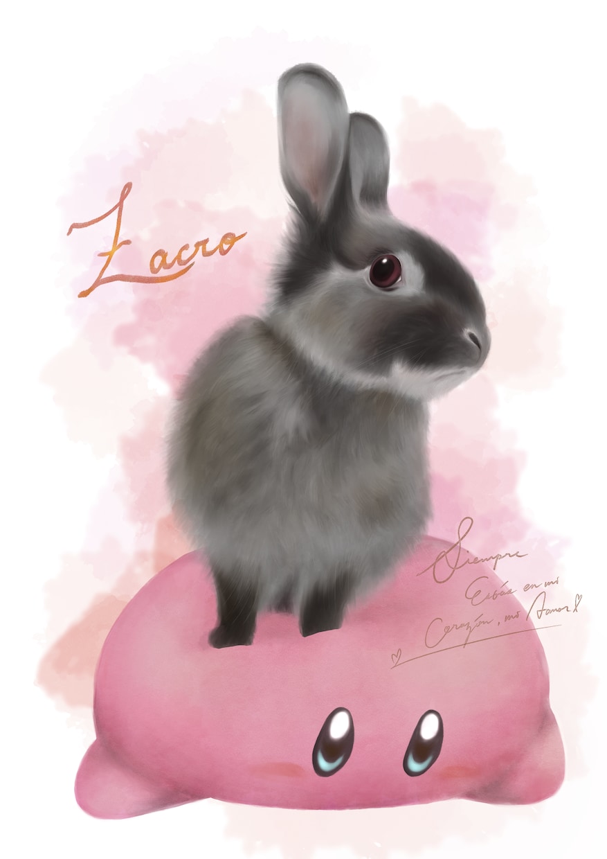 あなたの【かわいこちゃん】心を込めて描きます スペ/英文でオシャレに！リアル/繊細タッチ イメージ7