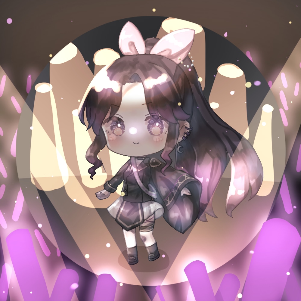 ゲーム風ミニキャラ制作します 世界観を大切にミニキャラ制作！ イメージ2