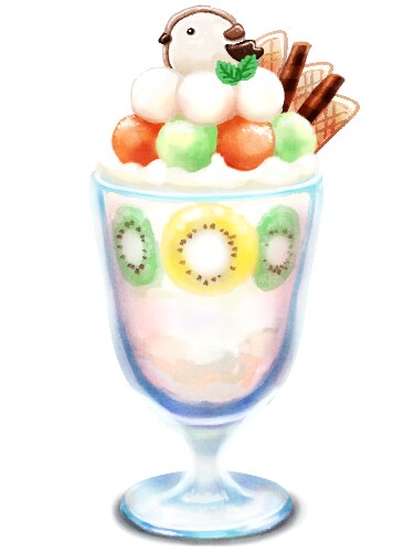 商用利用化☆食べ物のイラストを制作します スイーツや料理、食品素材のイラストを描きます！ イメージ2
