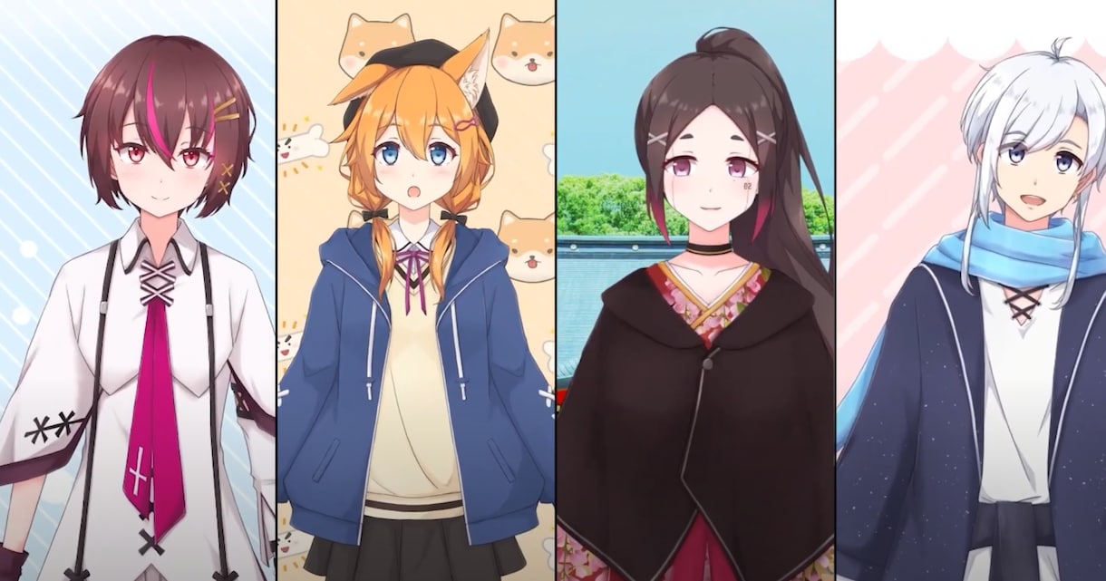 Live2Dモデリング承りいたします Vtuber・バーチャルアバターの 制作サービスです イメージ2