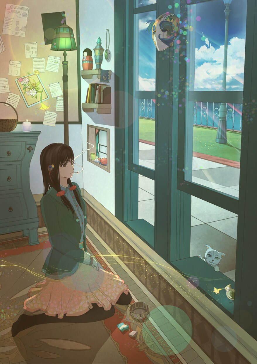 風景・背景イラスト添削致します あなたの絵をより美しく生かす背景テクニック イメージ8