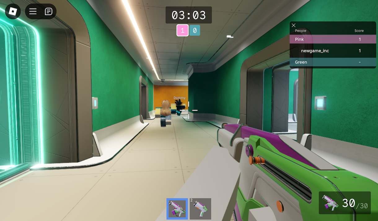 Robloxのメタバースゲーム制作をプロが行います 企画の立案から3Dモデルの制作、プログラムまで全て対応 イメージ7