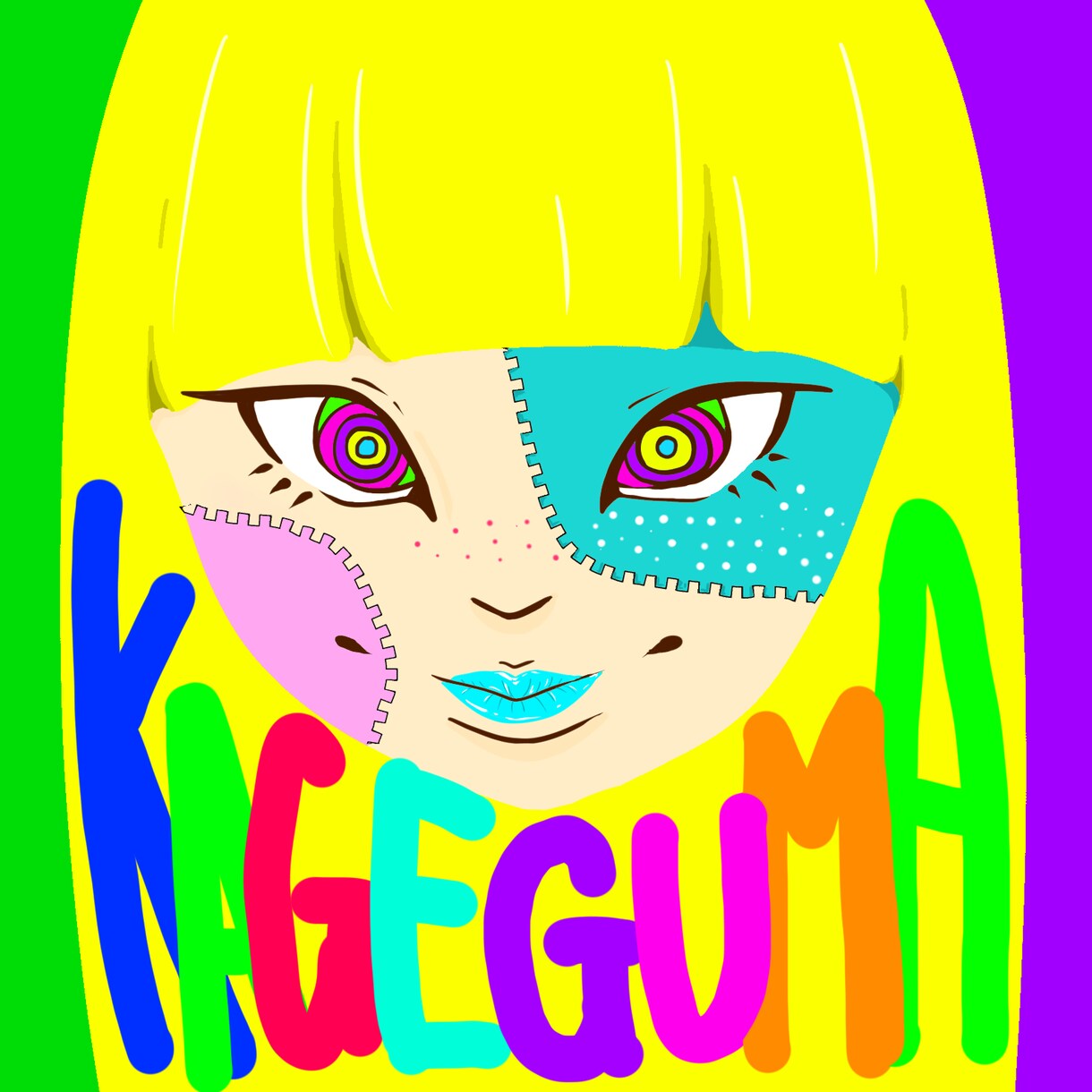 SNSアイコン作成致します 独特なKAGEGUMAの世界観をあなたに！！ イメージ10