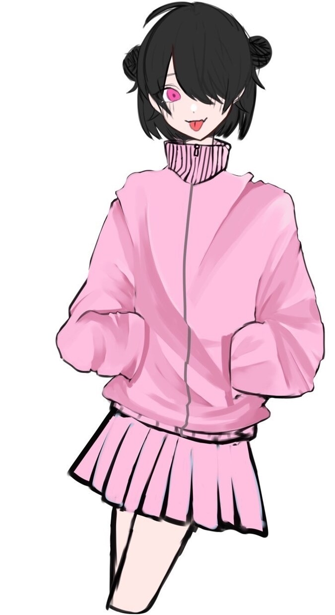可愛い女の子♡個性的で印象的なイラストを描きます 最大限の個性を引き出し、あなた用のイラストをご用意します イメージ4