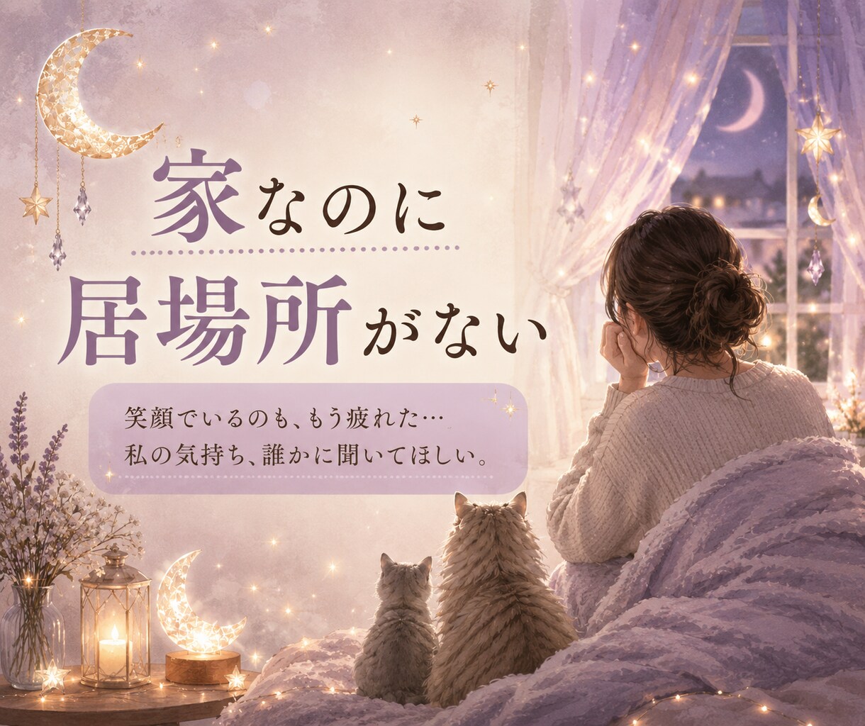 子連れ再婚・連れ子の悩みや本音をお聞きしますます 家なのに居場所がない…ステップファミリーの孤独に寄り添います イメージ4