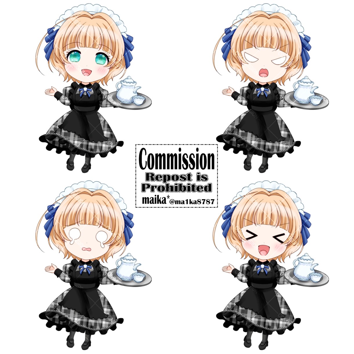 かわいいミニキャラ描きます 自由に使える小さくて可愛いミニキャライラスト＊ イメージ8