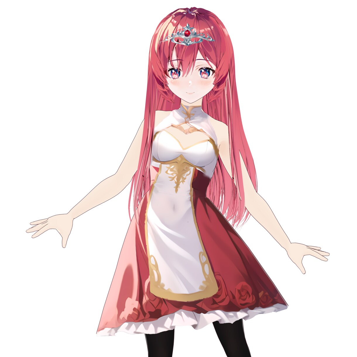 イラスト再現・オリジナルVRoidモデルを作ります VTuber向け高再現3Dモデル作成【商用可】 イメージ4