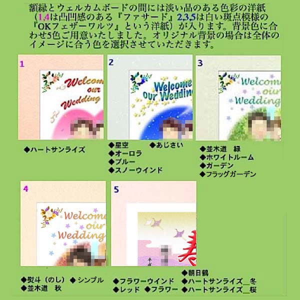 リアルタッチの似顔絵ウェルカムボード作成します 写真から忠実に綺麗に雰囲気良く描写します！ イメージ4