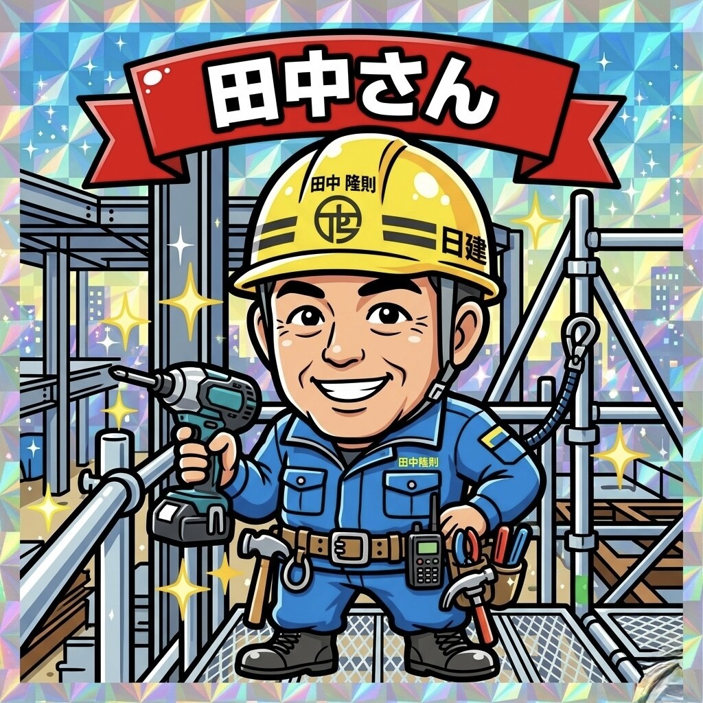 ビックリマンシール風☆イラスト☆似顔絵☆制作ます キャラ・似顔絵・ロゴを懐かしあの世界観で！！ イメージ7