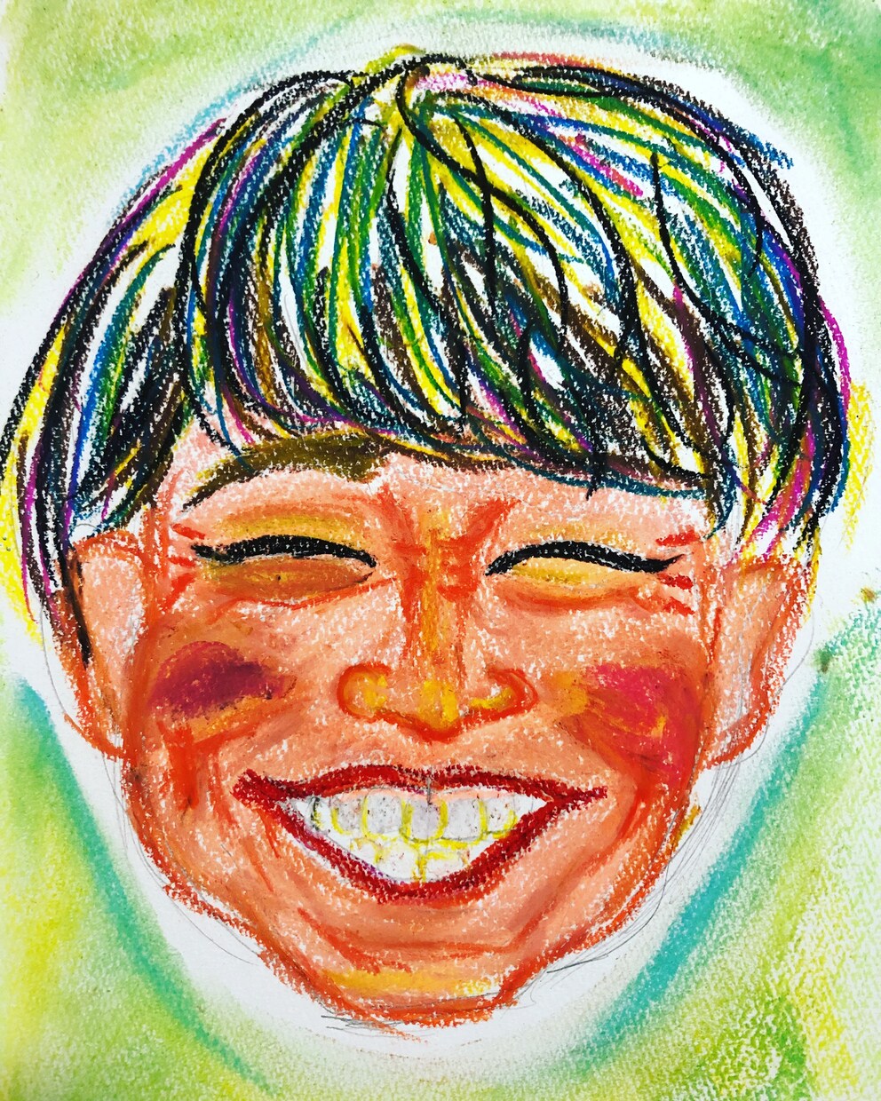 あなたの笑顔絵描きます 自分の笑顔がお守りになる。そんな笑顔絵を描いてます。 イメージ3