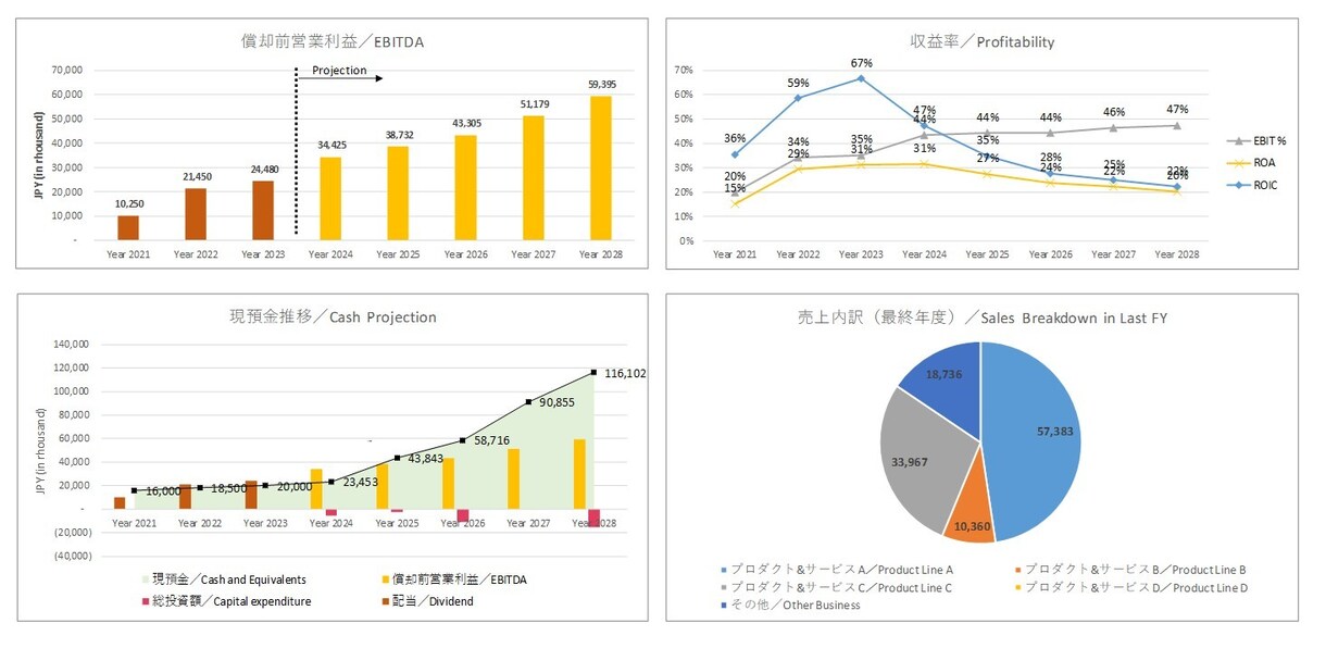 お客様の事業計画モデルを作ります 一流コンサルの約1/10の価格で、高精度なエクセルモデル！ イメージ6