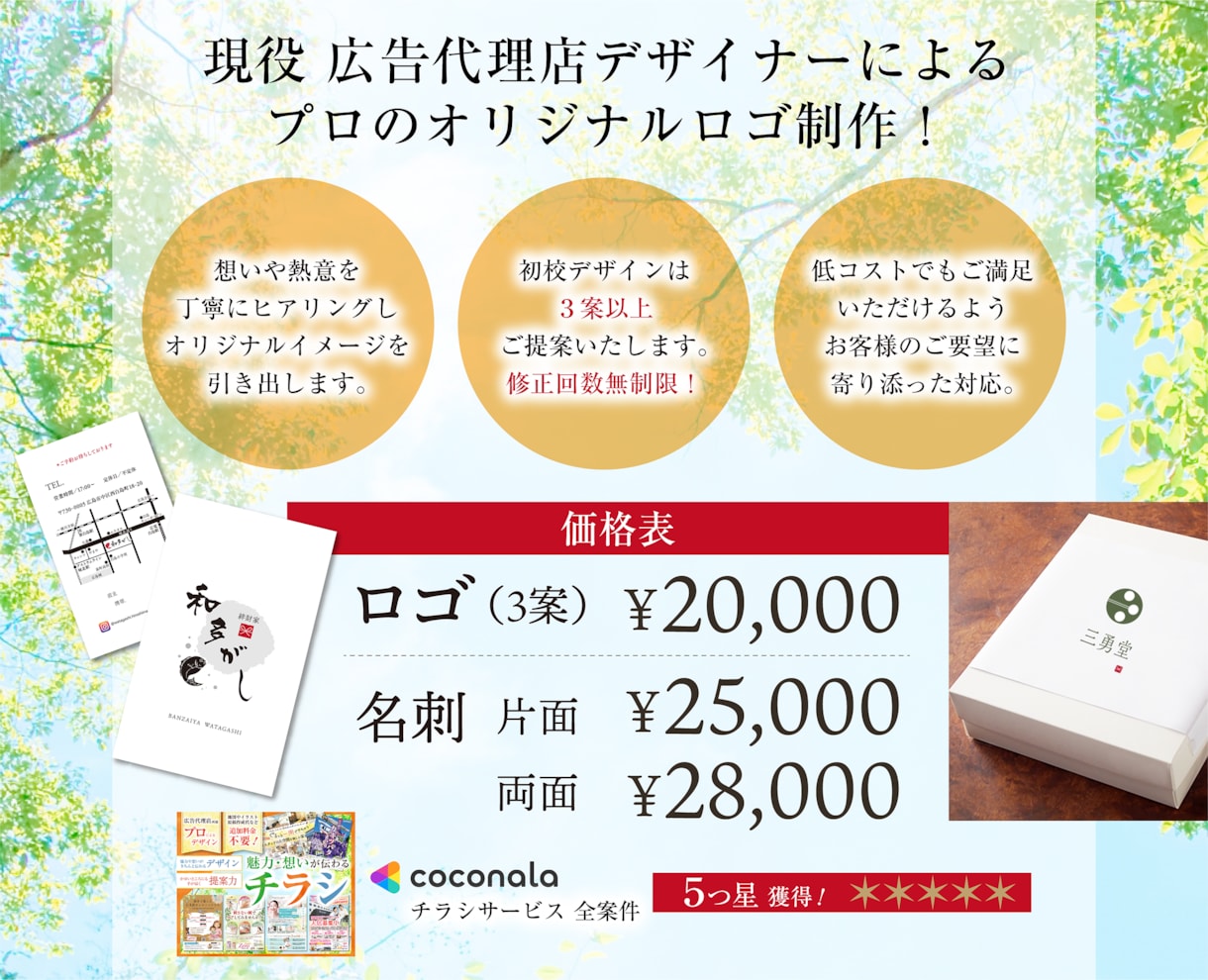 プロが親しみやすく優しい雰囲気のロゴを作ります 安心感と優しさが伝わる！プロのオリジナリティ溢れるロゴ作成 イメージ2