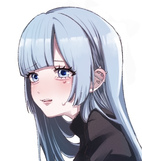 アイコン、1枚絵、修正無制限！？アナログ描きます SNSで活動したいな、かわいいイラストが欲しい方へ！ イメージ7