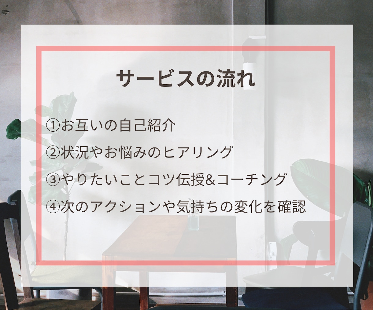 コーチングで、やりたいこと探しのお手伝い致します やりたいこと分からないけど、楽しく仕事したい！を支援します！ イメージ3