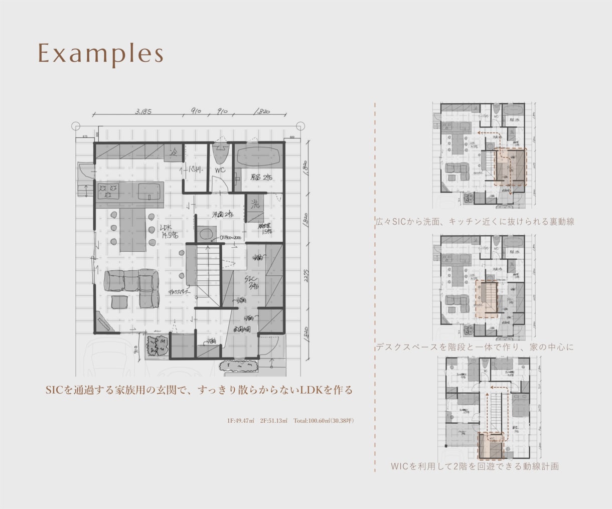 2回のPlanningで間取りの悩みを解決します ご要望が多かった２回のPlanningをサービス開始します！ イメージ10