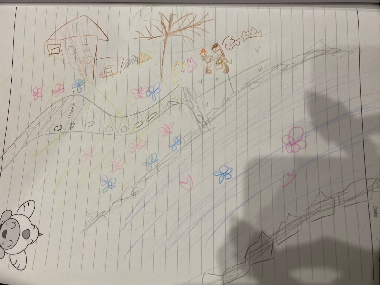 描いた絵からあなたの心の現在地を読み解きます アートセラピーで「今の自分」を見つめてみませんか？ イメージ3
