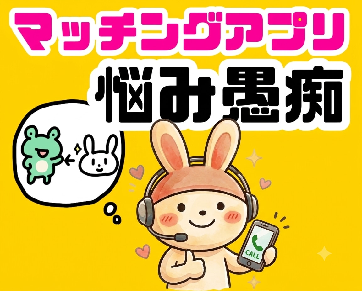 男性の不満や本音!恋愛・婚活のモヤモヤ解消します マッチングアプリの悩みや片思い、復縁、浮気不倫の愚痴チャット イメージ1