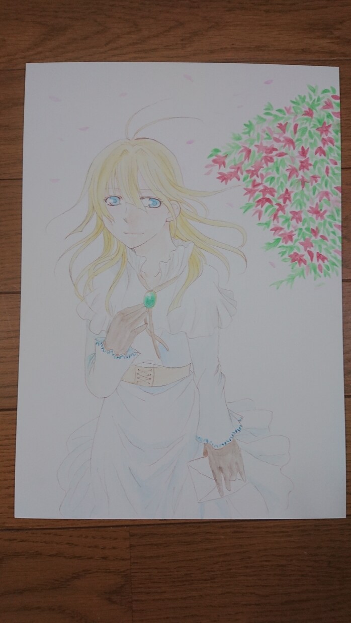 可愛らしい女の子たちを描きます 手書きイラスト、アナログ専門、可愛い女の子を描く。 イメージ1