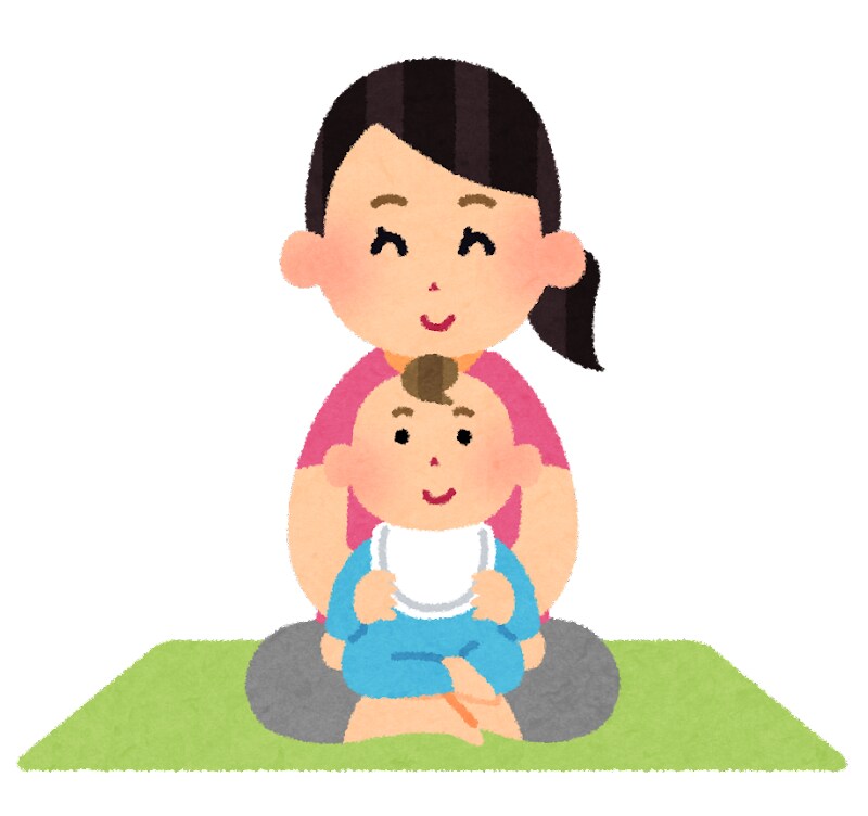 ベビーヨガでママやパパとベビーの笑顔を引き出します 親子の結びつきをもっとよいものにしませんか？★有資格★ イメージ2