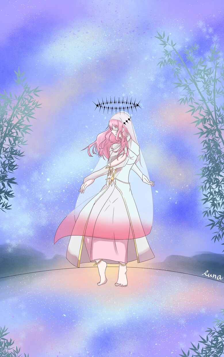 綺麗系ファンタジーな女の子を描きます あなたの好みのモチーフをかわいい女の子にデザイン！ イメージ10