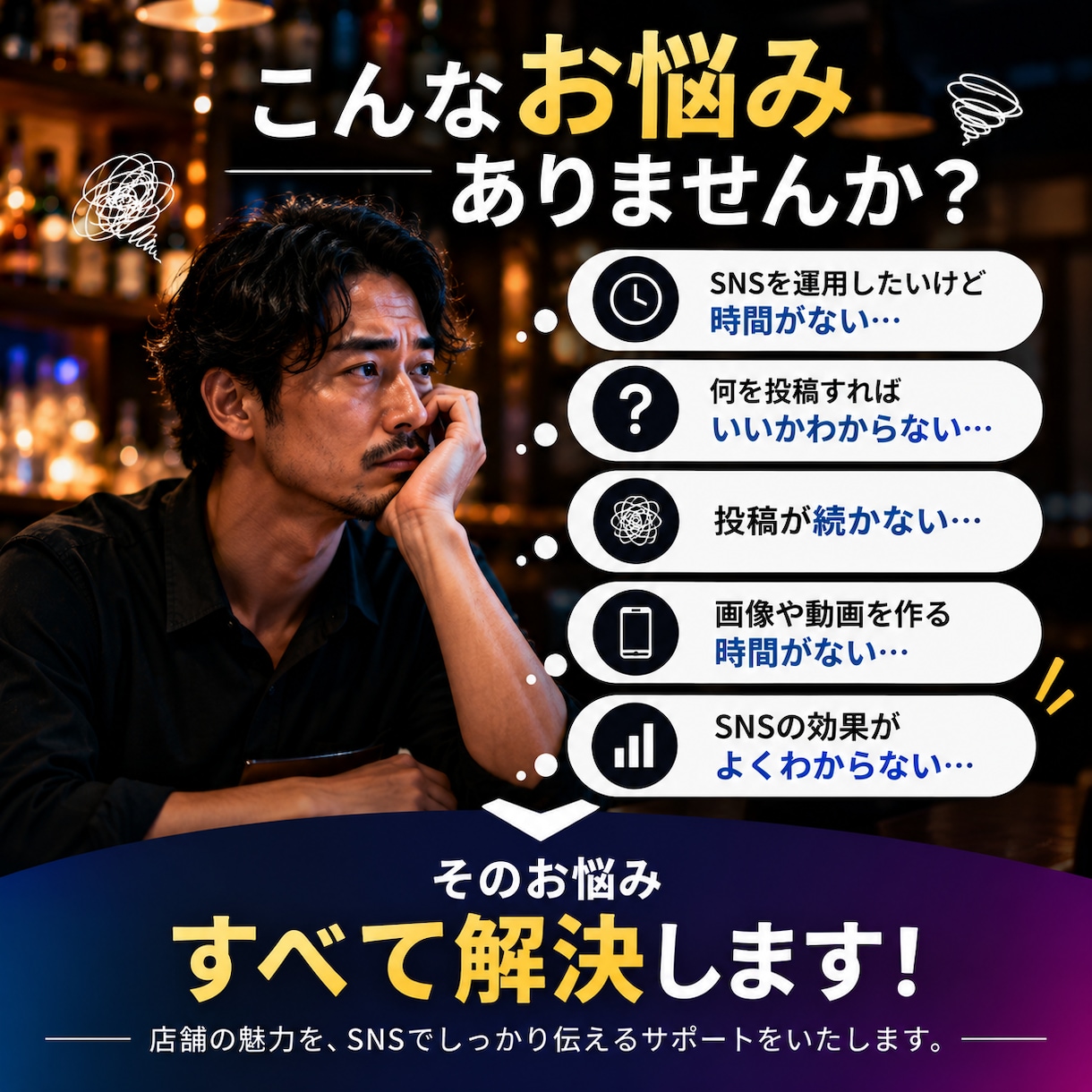 店舗のSNS運用を丸ごと代行します Instagram・TikTokを企画から投稿まで対応 イメージ2