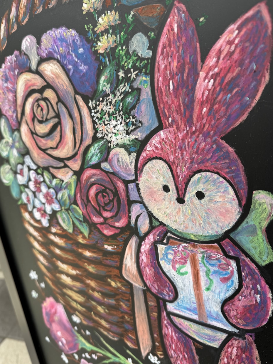 お店・イベントなどのオリジナル看板、お描きします ほんわかチョークアートでお店の魅力やおすすめを伝えませんか イメージ1