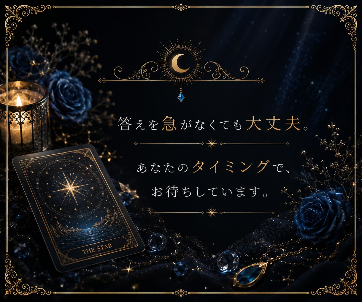 複数の悩みを整理しこれからの方向性を読み解きます ―仕事・恋愛・人間関係など、重なった悩みをまとめて深く鑑定― イメージ10