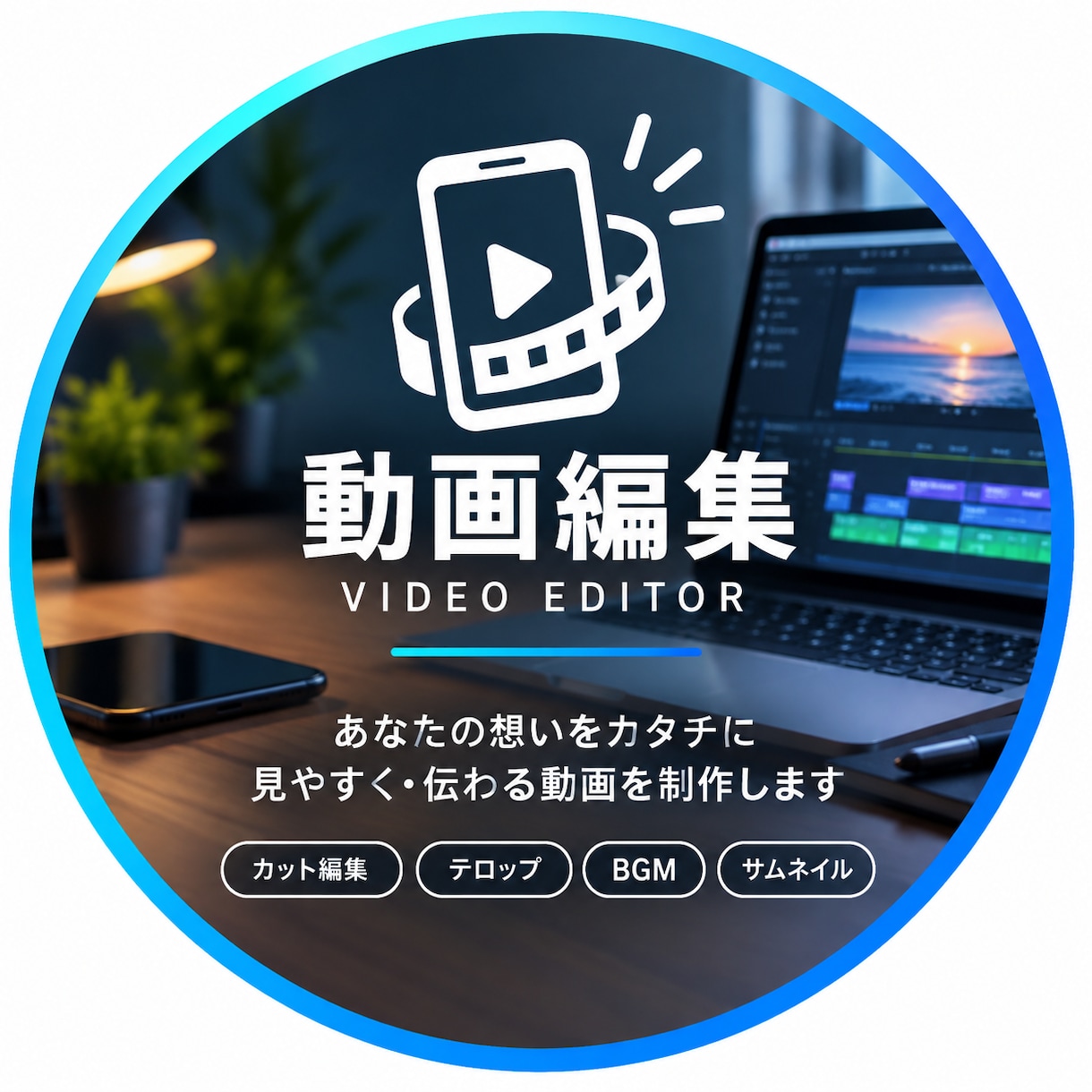 ショート動画を編集します 初心者歓迎！丁寧に動画編集します イメージ1