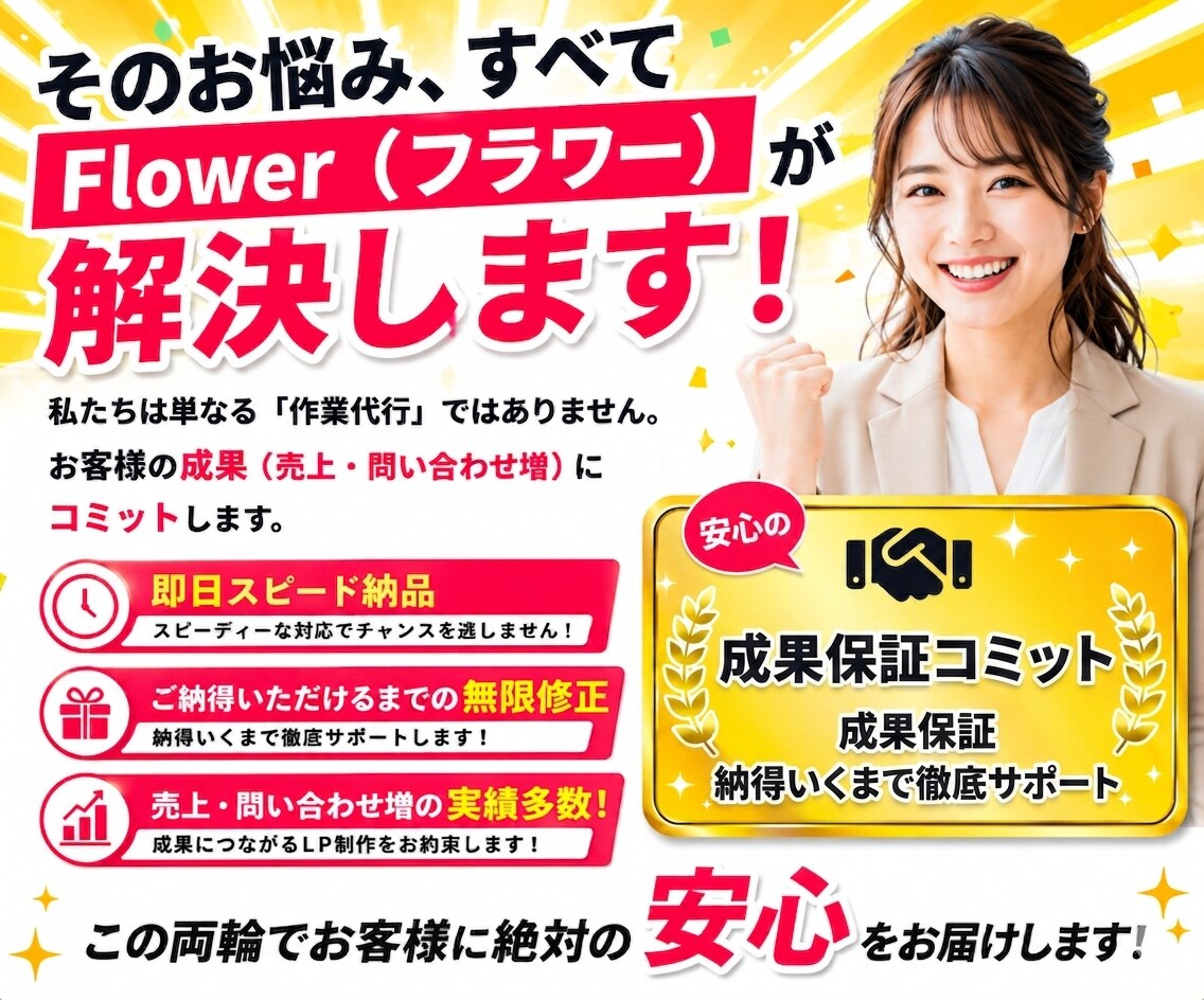 先着3名限定モニター価格！最短当日LP作成します 【先着3名限定】通常¥40,000→¥20,000 イメージ3