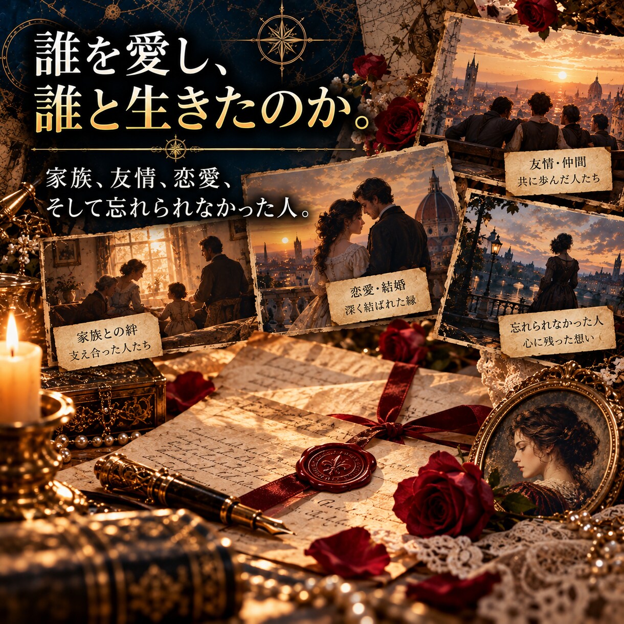 前世から性格・才能・人生テーマを読み解きます 一人の前世を人生として辿り今の自分を深く理解します イメージ5