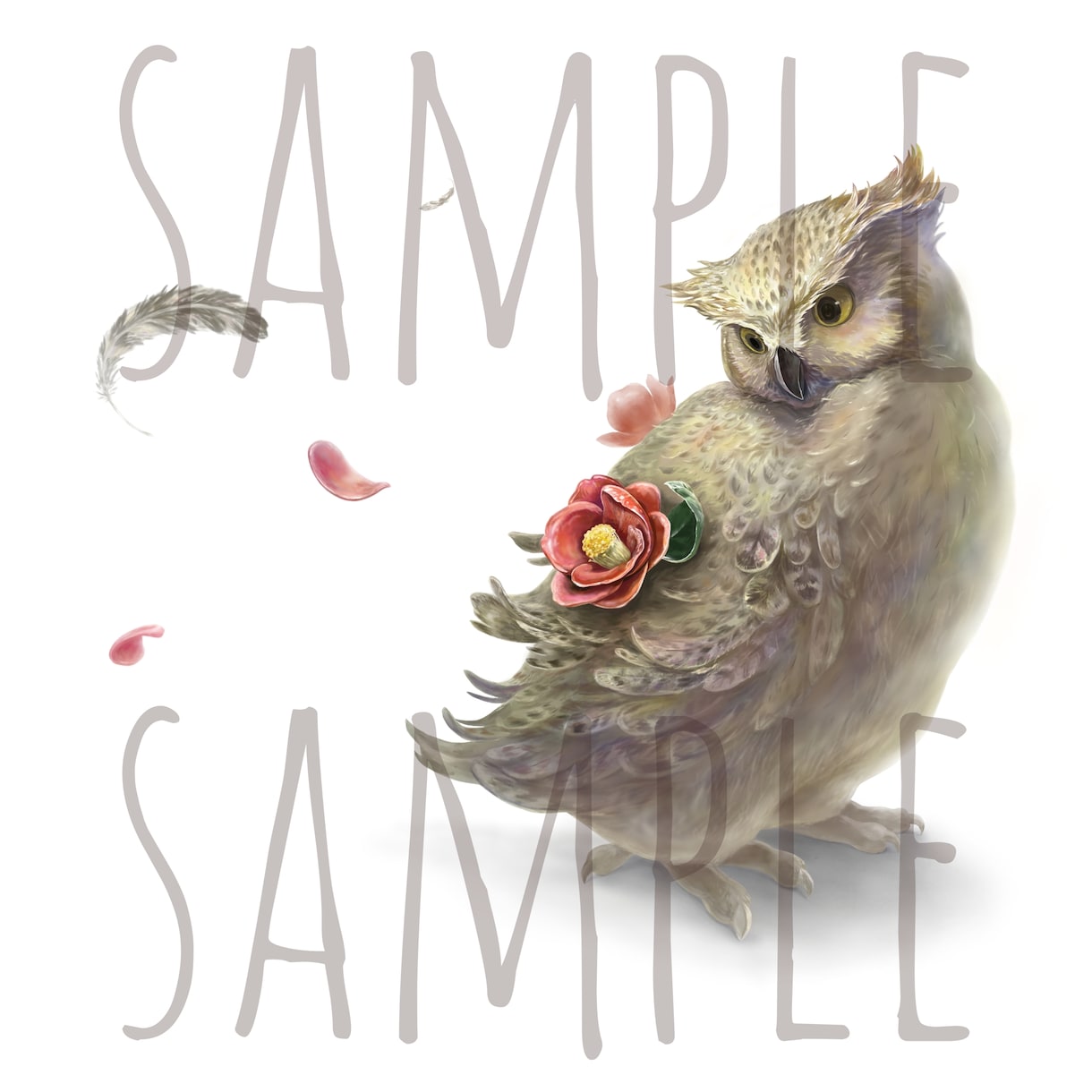 個性的！動物イラスト制作致します アイコン・グッズ制作・年賀状・プレゼント用などに イメージ9