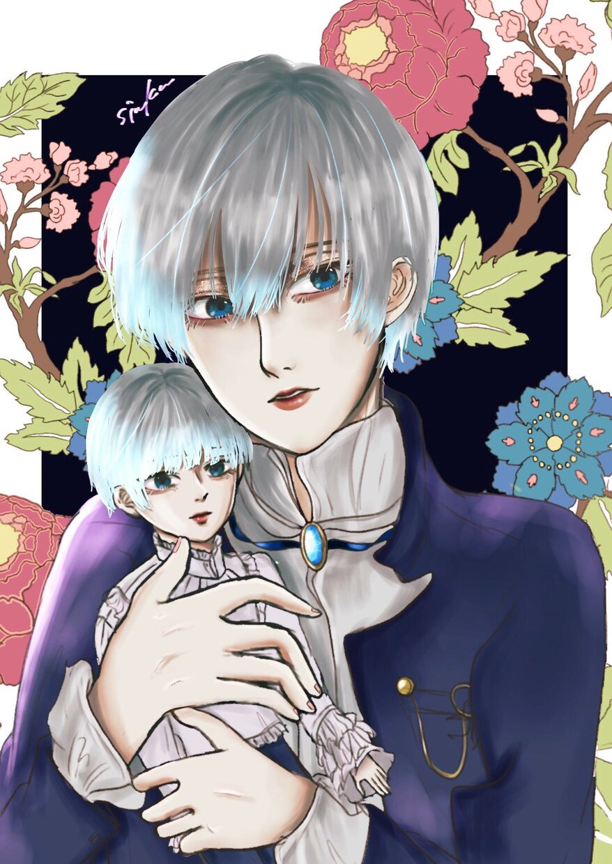 90年代アニメの様なイラスト描きます ｰ個性のあるアイコン、イラスト制作致します。 イメージ4