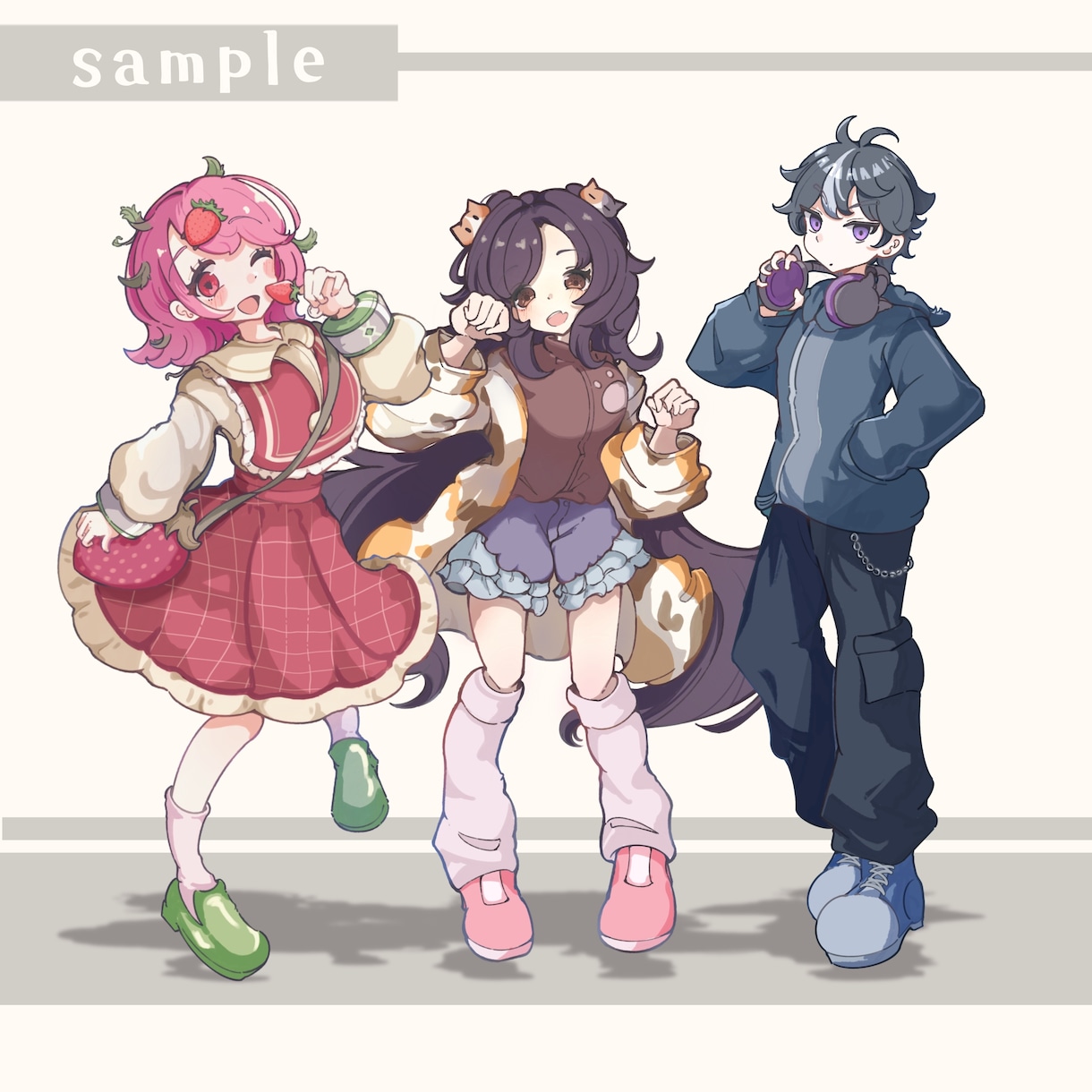 立ち絵描きます TRPG・vtuber様々な立ち絵に対応しています イメージ2