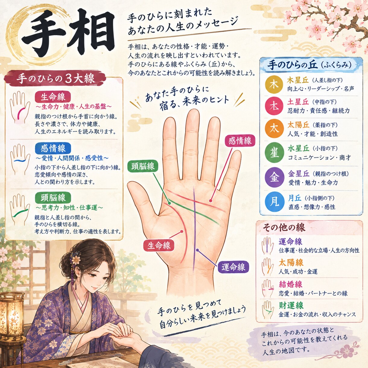 あなたの占いで、こんな間違いをしていませんか？ます 目指した行動に必要な開運アドバイス イメージ4