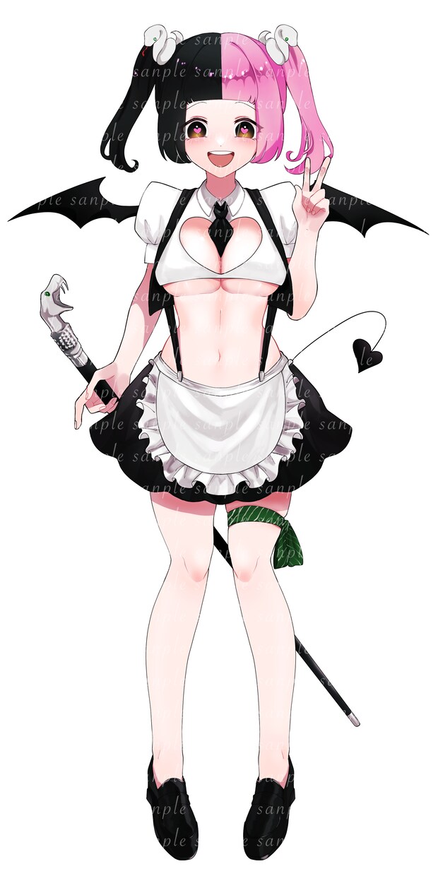 全身イラストを描きます TRPGや動画等でご使用いただけます。 イメージ6