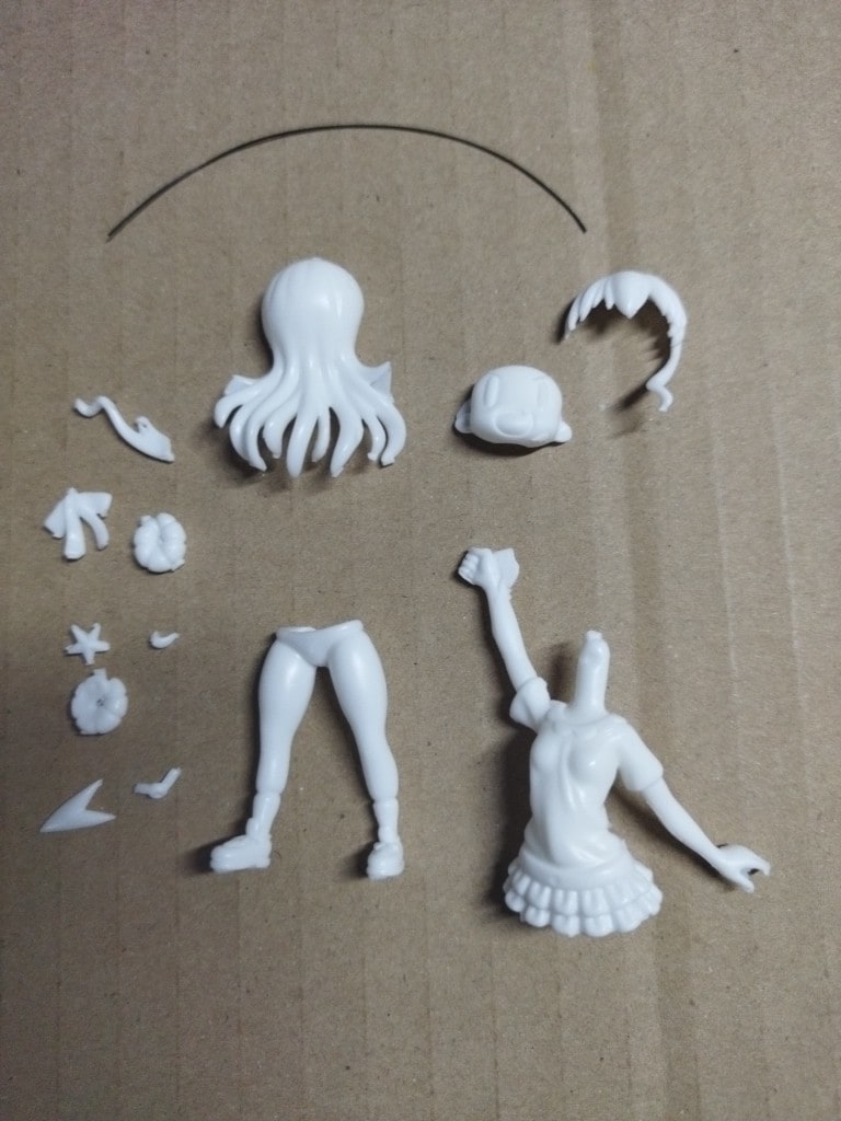 ガレージキットの製作代行いたします 美少女、キャラクターメカなど何でも対応 イメージ8