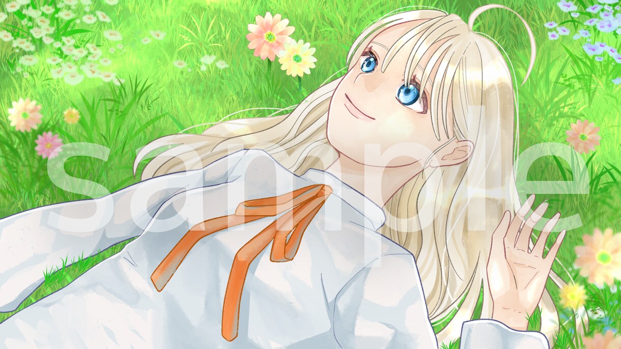 ガーリーキュートな女の子イラストお描きします かわいいアイコン・サムネ・立ち絵★ボーイッシュ女子や男性も◎ イメージ6