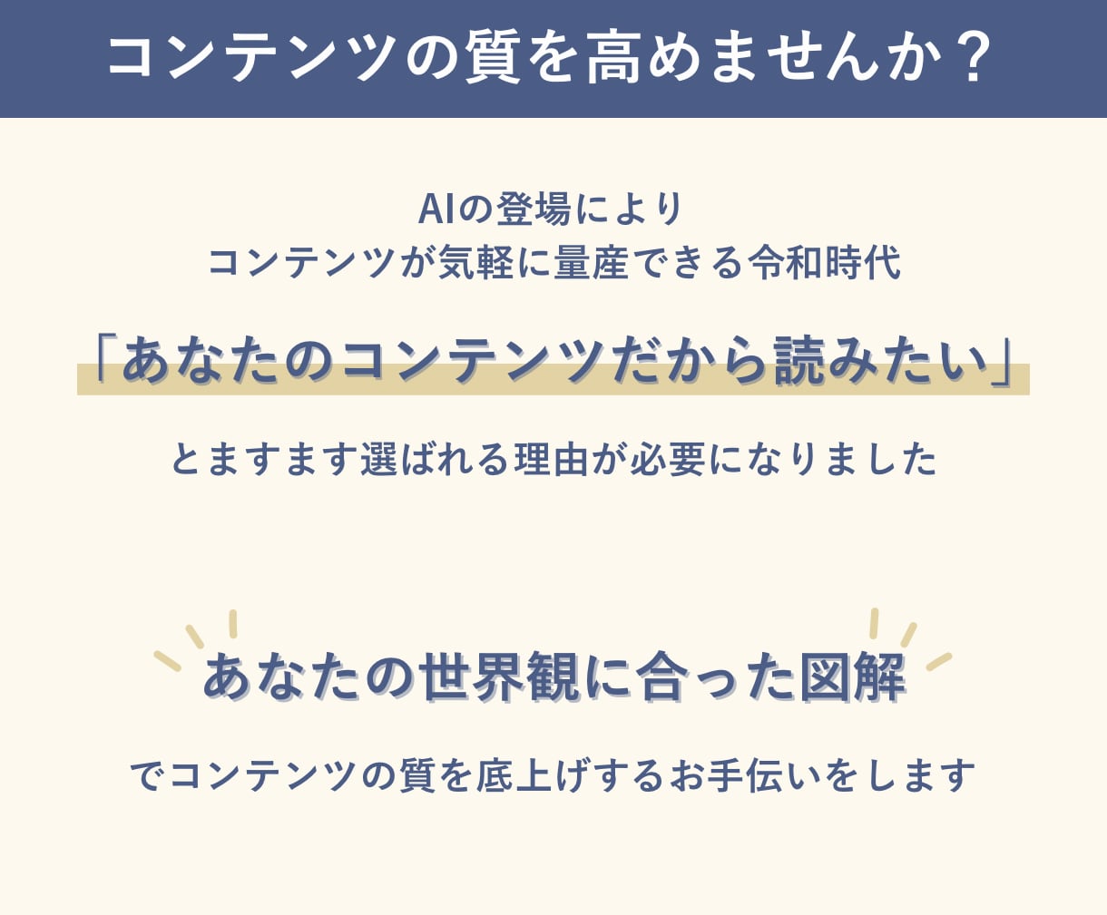 あなたらしさと意図が伝わる図解にします note・ブログ・X・インスタ・スライド・LP画像も対応 イメージ7