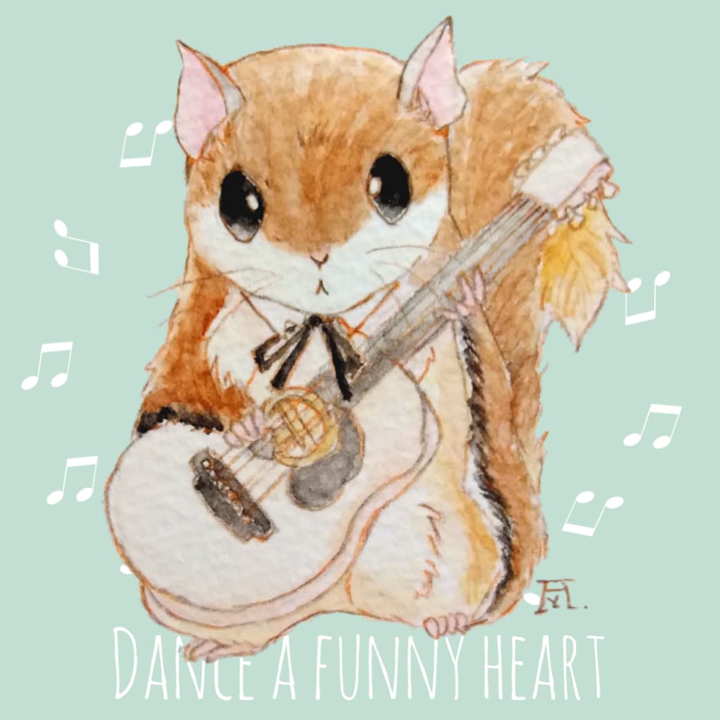 小動物の透明水彩イラストアイコンを作成します 小動物やペットのイラストアイコン描きます! イメージ2