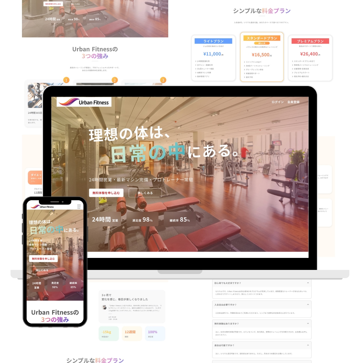 制作前に【しっかり設計！】ホームページを制作します お見積り時に《簡易サイトマップ》を作成してお渡しします！ イメージ4